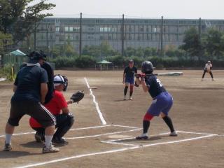 越谷市立千間台中学校 ニュース ソフトボール部