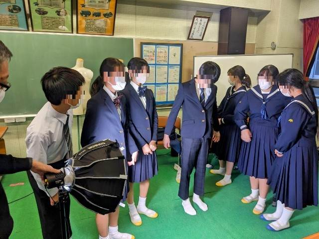 越谷市立中央中学校 男児制服175Ａ - その他