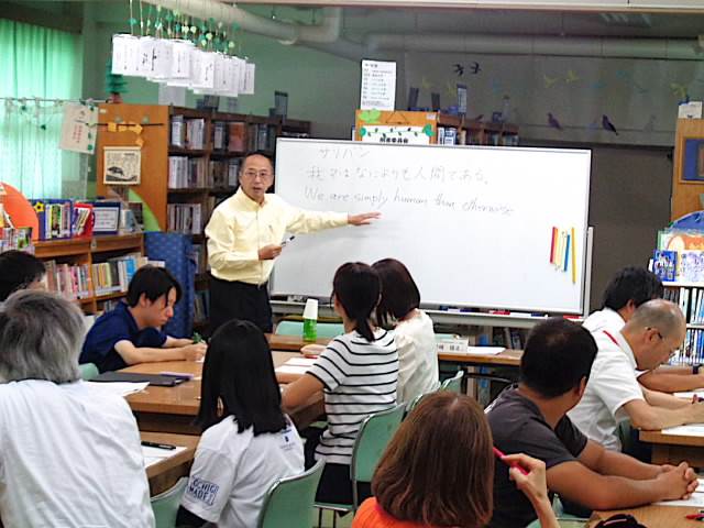 越谷市立中央中学校-ニュース - 学校スタッフの取組 -