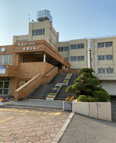 越谷市立東中学校-トップページ