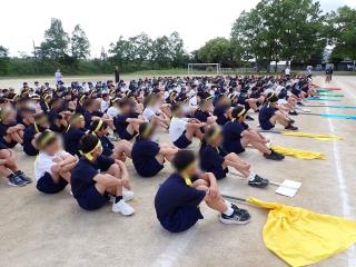越谷市立東中学校-トップページ