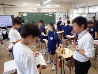 越谷市立東中学校-トップページ