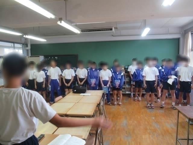 越谷市立北陽中学校-ニュース - 今日の北陽中学校 -