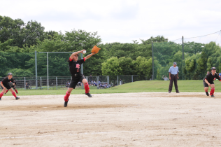 越谷市立中央中学校 部活動紹介 女子ソフトボール部