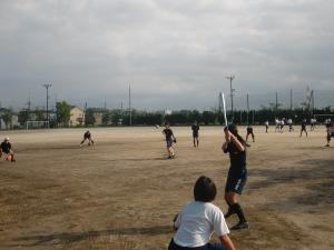 越谷市立平方中学校 ソフトボール部