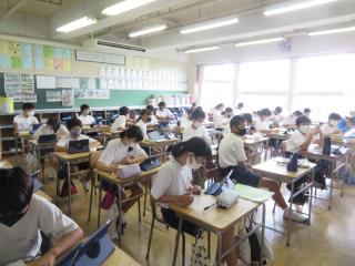 越谷市立平方中学校 トップページ