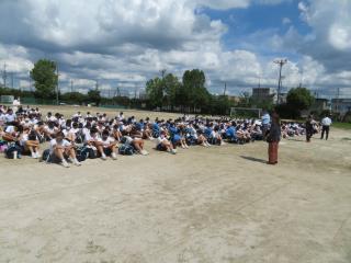 越谷市立平方中学校 トップページ