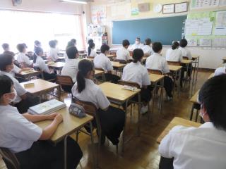 越谷市立平方中学校 トップページ