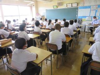 越谷市立平方中学校 トップページ