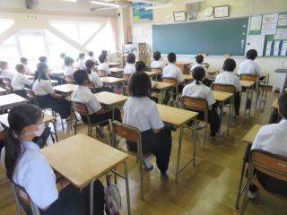 越谷市立平方中学校 トップページ