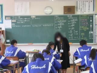 越谷市立北陽中学校 ニュース 今日の北陽中学校