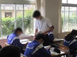 越谷市立北陽中学校 ニュース 今日の北陽中学校