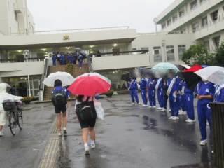 越谷市立北陽中学校 ニュース 今日の北陽中学校