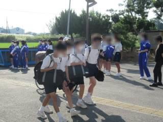 越谷市立北陽中学校 ニュース 今日の北陽中学校