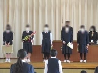 越谷市立北陽中学校 ニュース 今日の北陽中学校