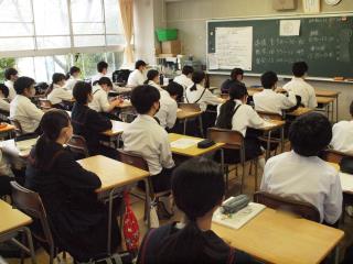 越谷市立北中学校 ニュース 3学年 緑