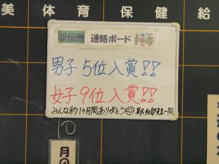 越谷市立北中学校 ニュース 3学年 緑