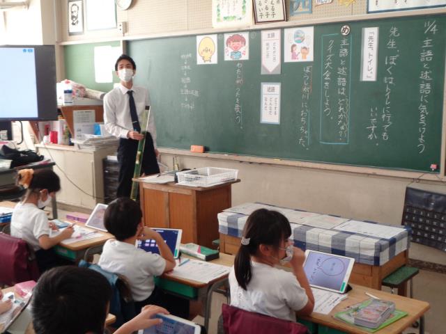 越谷市立越ヶ谷小学校 ニュース ２年