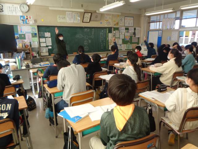 越谷市立越ヶ谷小学校 ニュース ６年