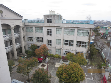 越谷市立大袋小学校学校の風景